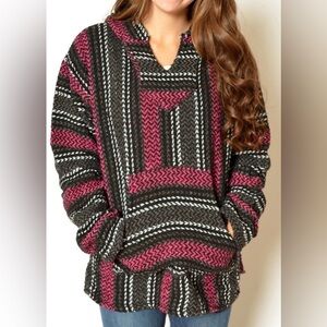 Baja Joe Women’s Made in Mexico Pullover Hooded Sweater